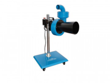 Вентилятор для вытяжки выхлопных газов на штативе 900 м3/час TROMMELBERG MFS-0,9M