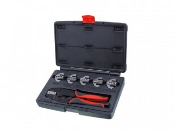 Кримпер храповичный д/ обжима клемм в наборе, 7 предметов СТАНКОИМПОРТ KA-1278