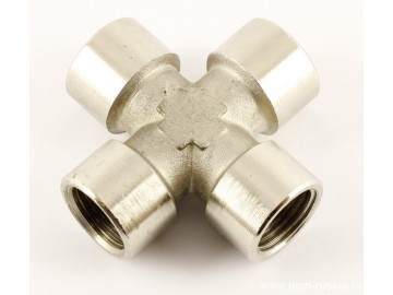 Переходник X-образный внутренняя резьба 1/2 JWL 628055