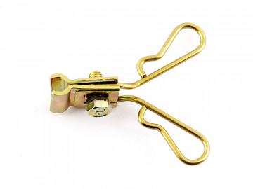 Фиксатор ( хомут ) для вентильных удлинителей двойной Tech 35050