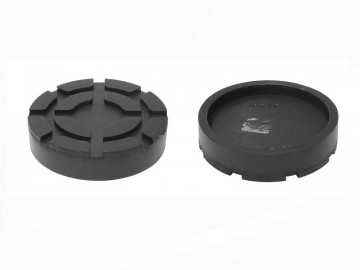 Арт. 1038 Накладка для подъемников Ravaglioli (mid+) А - 120 мм В - 110 мм Н - 28 мм h - 10 мм Вес - 260 гр