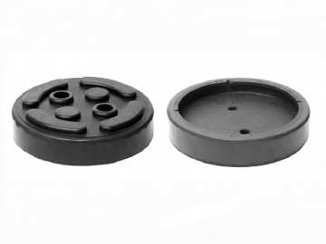 Арт. 1042 Накладка для подъемников EverLift, Launch  5 тон А - 140 мм В - 125 мм Н - 30 мм h - 10 мм Вес - 340 гр