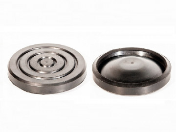 Арт. 1006 Опора для подкатного домкрата NORDBERG А - 153 мм В - 140 мм Н - 22 мм h - 7 мм Вес - 340 гр