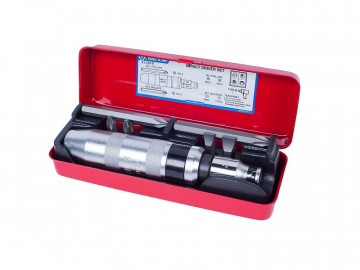 Отвертка ударная с принадлежностями 5/16&quot, 8 предметов KING TONY 4108FR