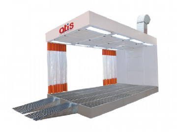 Пост подготовки к окраске с верхним пленумом PP 600