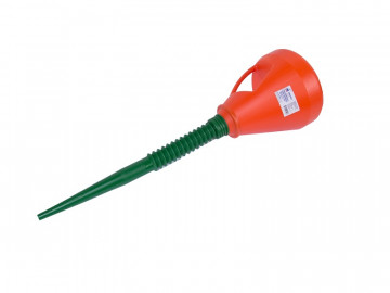 Воронка с гибким сливом, полиэтиленовая МАСТАК 135-00003