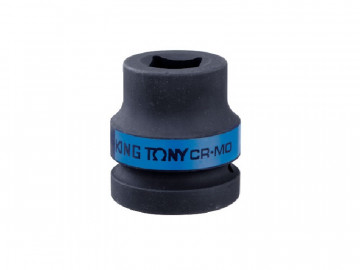 Головка торцевая ударная четырехгранная 1&quot, 17 мм, футорочная KING TONY 851417M