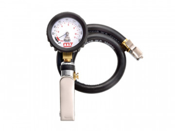 Пистолет для подкачки шин 11 бар, с манометром 55 мм MIGHTY SEVEN SB-422