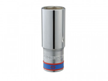 Головка торцевая глубокая шестигранная 1/2&quot, 24 мм KING TONY 423524M