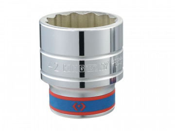 Головка торцевая стандартная двенадцатигранная 3/4&quot, 42 мм KING TONY 633042M