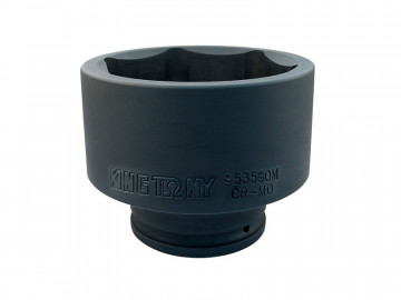 Головка торцевая ударная шестигранная 1&1/2&quot, 75 мм KING TONY 953575M