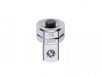 Переходник для трещоточных ключей 19 мм для головок 1/2&quot KING TONY 373204R