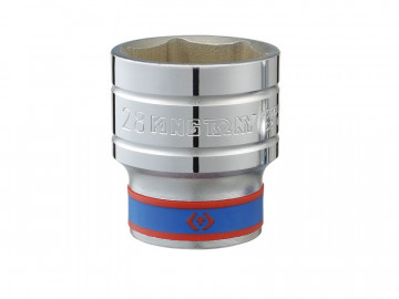 Головка торцевая стандартная шестигранная 1/2&quot, 18 мм KING TONY 433518M