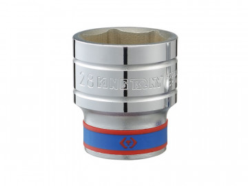 Головка торцевая стандартная шестигранная 1/2&quot, 25 мм KING TONY 433525M