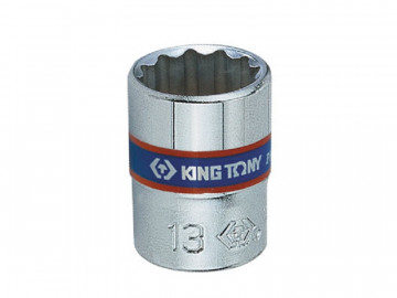 Головка торцевая стандартная двенадцатигранная 1/4&quot, 8 мм KING TONY 233008M