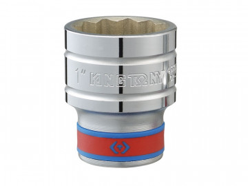 Головка торцевая стандартная двенадцатигранная 1/2&quot, 13/16&quot, дюймовая KING TONY 433026S