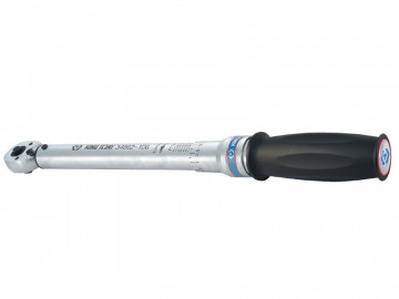 Динамометрический ключ 3/4", 100-600 Hм, для левой и правой резьбы, кейс KING TONY 34662-1DG
