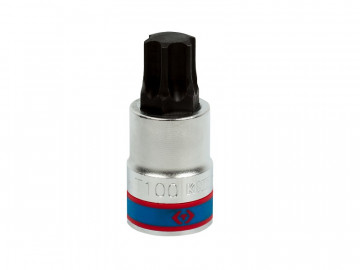 Насадка (бита) торцевая 3/4&quot, TORX, T100, L = 80 мм KING TONY 6023A0