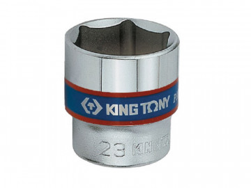 Головка торцевая стандартная шестигранная 3/8&quot, 6 мм KING TONY 333506M