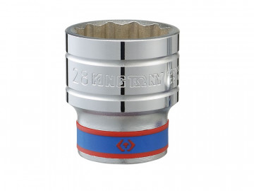Головка торцевая стандартная двенадцатигранная 1/2&quot, 29 мм KING TONY 433029M