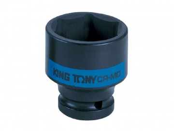 Головка торцевая ударная шестигранная 1/2&quot, 26 мм KING TONY 453526M
