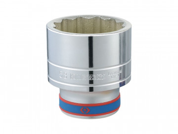 Головка торцевая стандартная двенадцатигранная 1&quot, 63 мм KING TONY 833063M