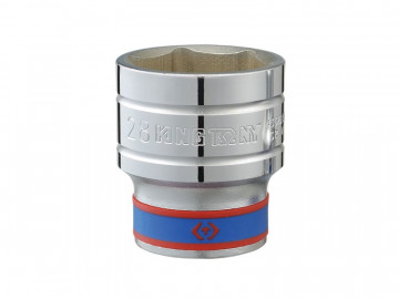 Головка торцевая стандартная шестигранная 1/2&quot, 15 мм KING TONY 433515M