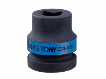 Головка торцевая ударная четырехгранная 1&quot, 20 мм, футорочная KING TONY 851420M