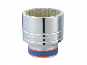 Головка торцевая стандартная двенадцатигранная 1&quot, 77 мм KING TONY 833077M