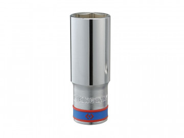 Головка торцевая глубокая шестигранная 3/4&quot, 28 мм KING TONY 623528M