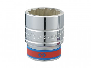 Головка торцевая стандартная двенадцатигранная 3/4&quot, 1&3/8&quot, дюймовая KING TONY 633044S