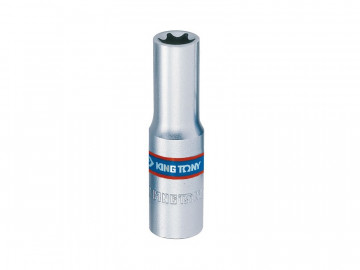 Головка торцевая TORX Е-стандарт 3/8&quot, E11, L = 63 мм KING TONY 327511M