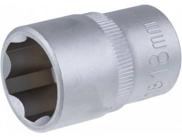 Торцевая головка короткая 1/2