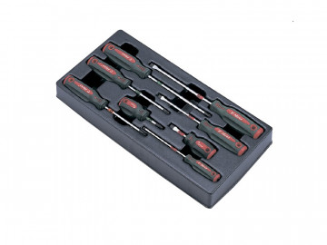 Ложемент отвертки в кейсе Hans TTK-10