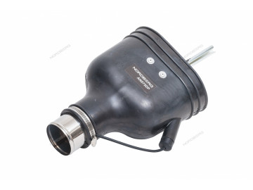 NORDBERG НАСАДКА AN075DP резиновая овальная с внутр. фикс. на шланг D=75мм