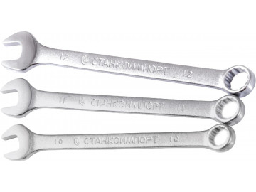 Ключ гаечный комбинированный 12 мм СТАНКОИМПОРТ CS-11.01.12