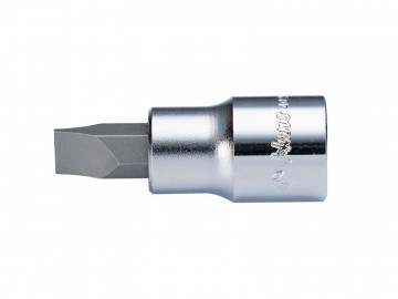 Торцевая головка короткая 1/4