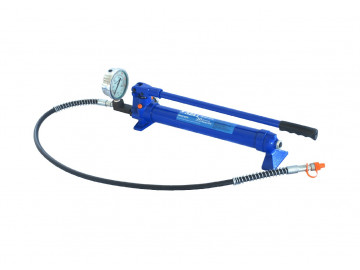 Насос ручной с манометром 30 тонн AE&T T03030PM