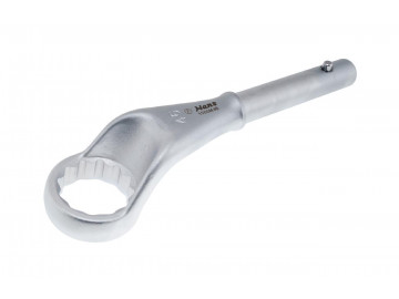 Ключ накидной усиленный 70 град., 46 мм Hans 1505M46