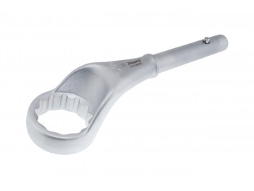Ключ накидной усиленный 70 град., 55 мм Hans 1505M55