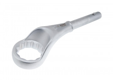 Ключ накидной усиленный 70 град., 65 мм Hans 1505M65