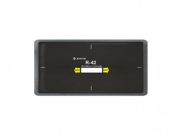 Кордовый пластырь 130x260мм 10шт. ROSSVIK R-42