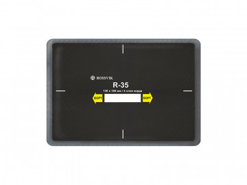 Кордовый пластырь 130x180мм 10шт. ROSSVIK R-35