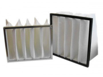 Карманчатый фильтр G4 735Х710Х150 6ET на рамке 25мм Zauber Air ZAP4G-735Х710Х150/1