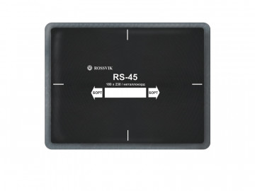 Пластырь металлокордовый 180х230мм 10шт. ROSSVIK RS-45