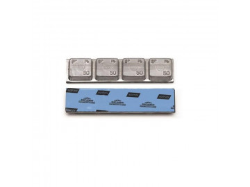 200гр адгезив (грузовой) тонкий на ленте 