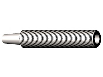 Вал резьбовой удлиненный, Tr 38x3, !=215мм (Corgi/Faip/Sice/Тесо-нов.версия) HAWEKA 170 907 004
