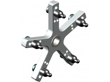 5-ти лучевой адаптер для балансировки Г/А HAWEKA 700 400 004