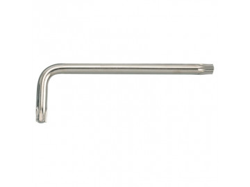 Ключ Г-образный TORX, Т10, длинный, с отверстием KING TONY 112710R