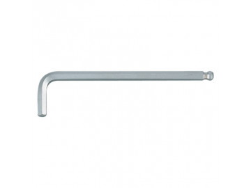 Шестигранник Г-образный 1/8, с шаровым окончанием, дюймовый KING TONY 113004S